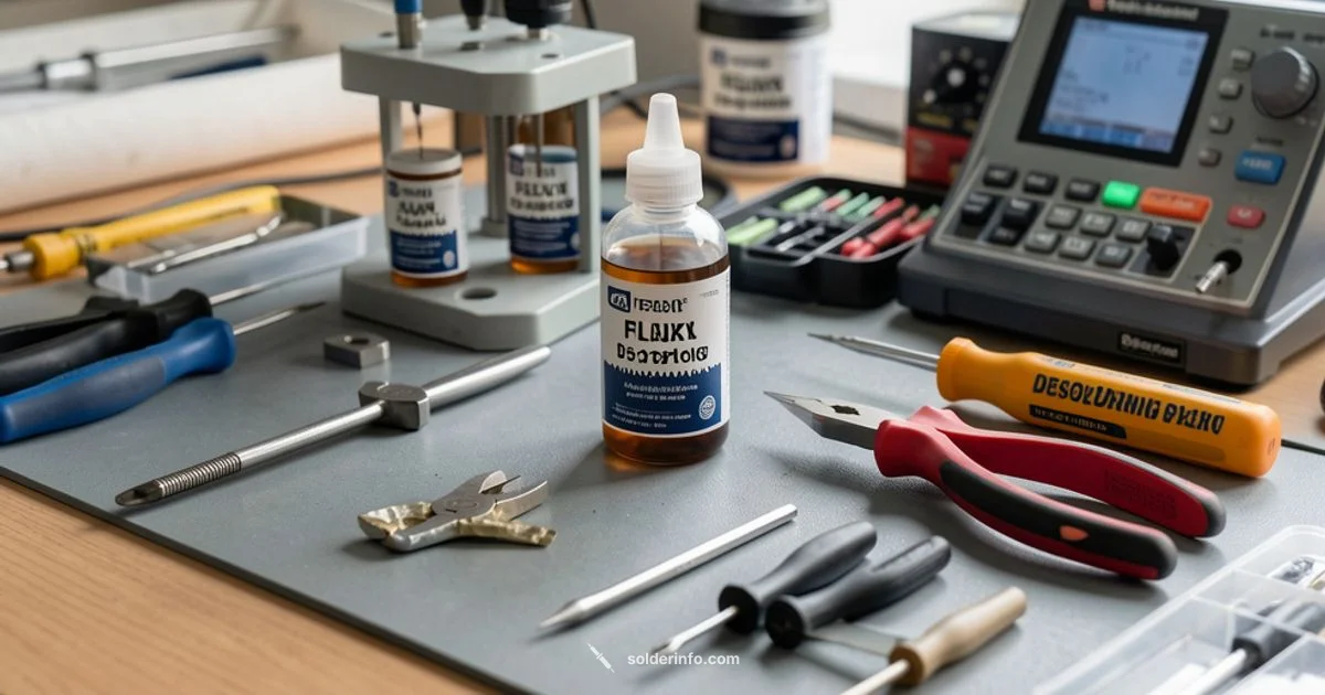 Desoldering Flux Guide - SolderInfo