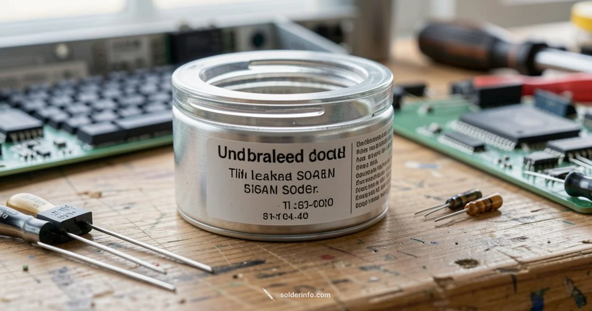 Tin Lead Solder - SolderInfo