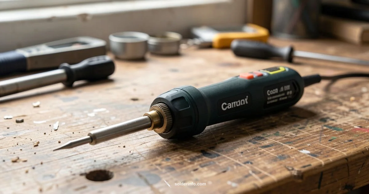 Cordless Soldering Mastery - SolderInfo