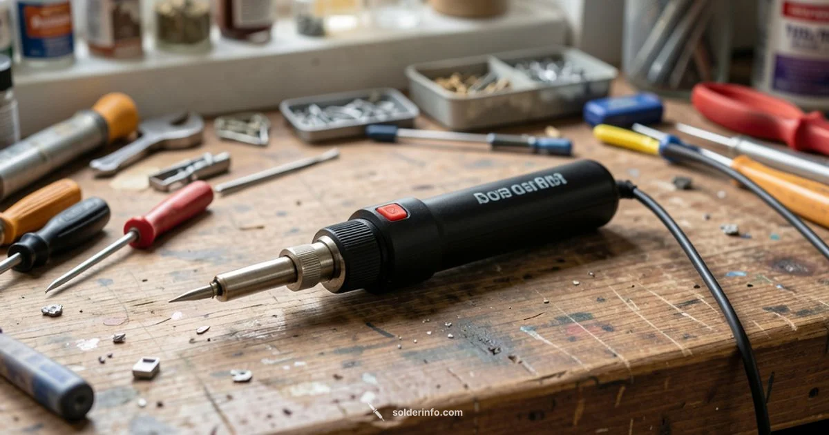 Compact Soldering Iron Guide - SolderInfo