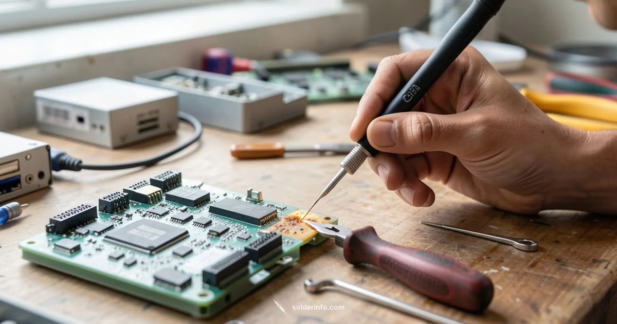 Solder Joint Crack Fix - SolderInfo