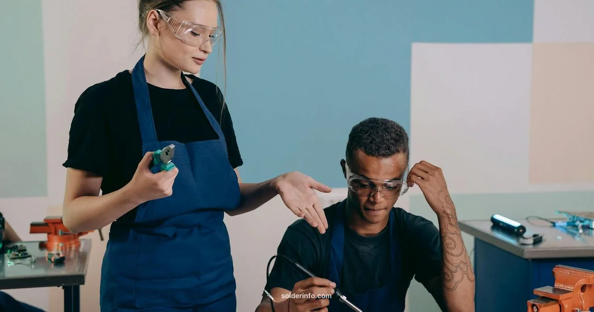 Eye Safety Guide - SolderInfo