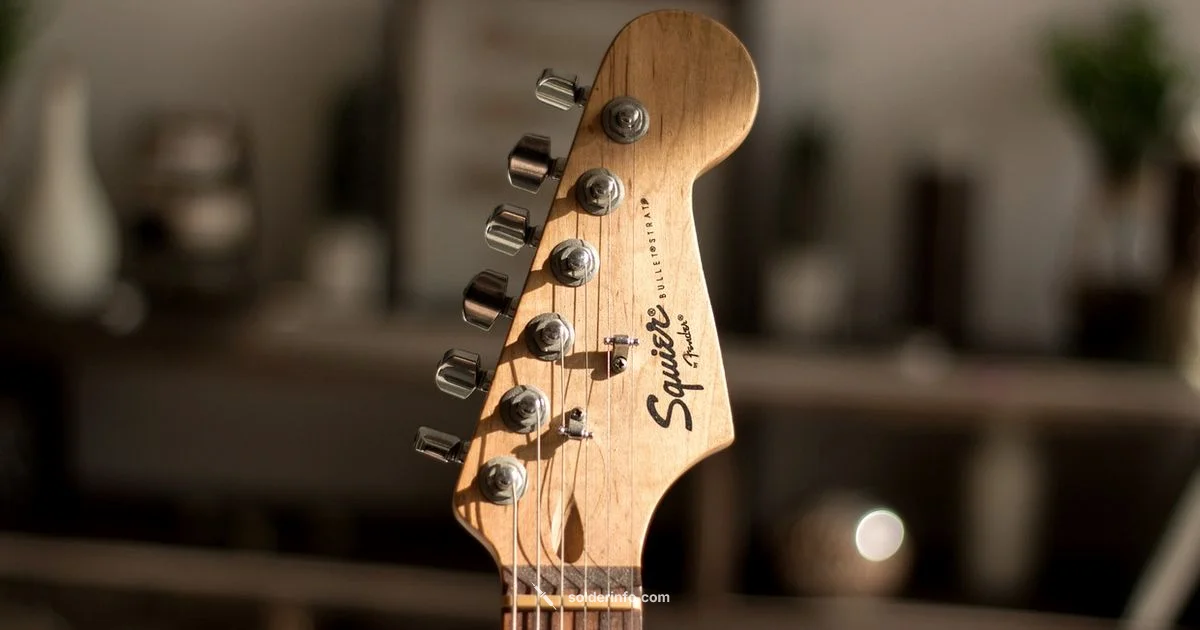 Guitar Solder Guide Guitar Solder Guide - SolderInfo