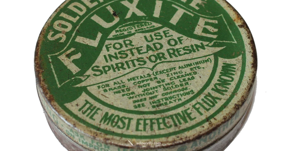 Plumbing Solder Guide Plumbing Solder Guide - SolderInfo