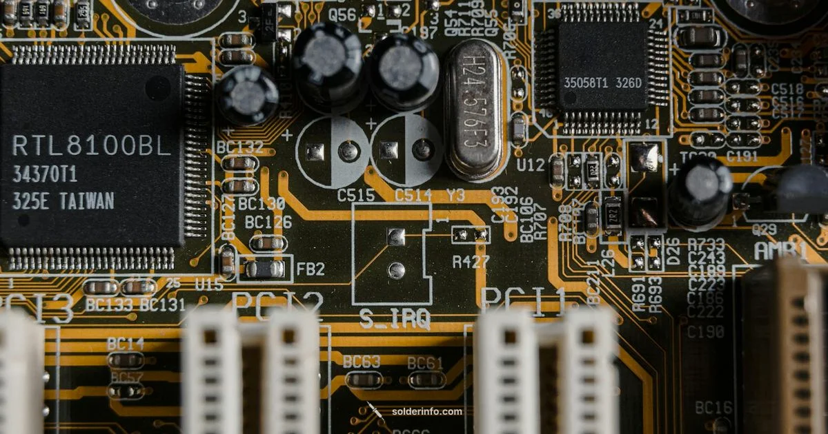 Cold Joint SMD - SolderInfo