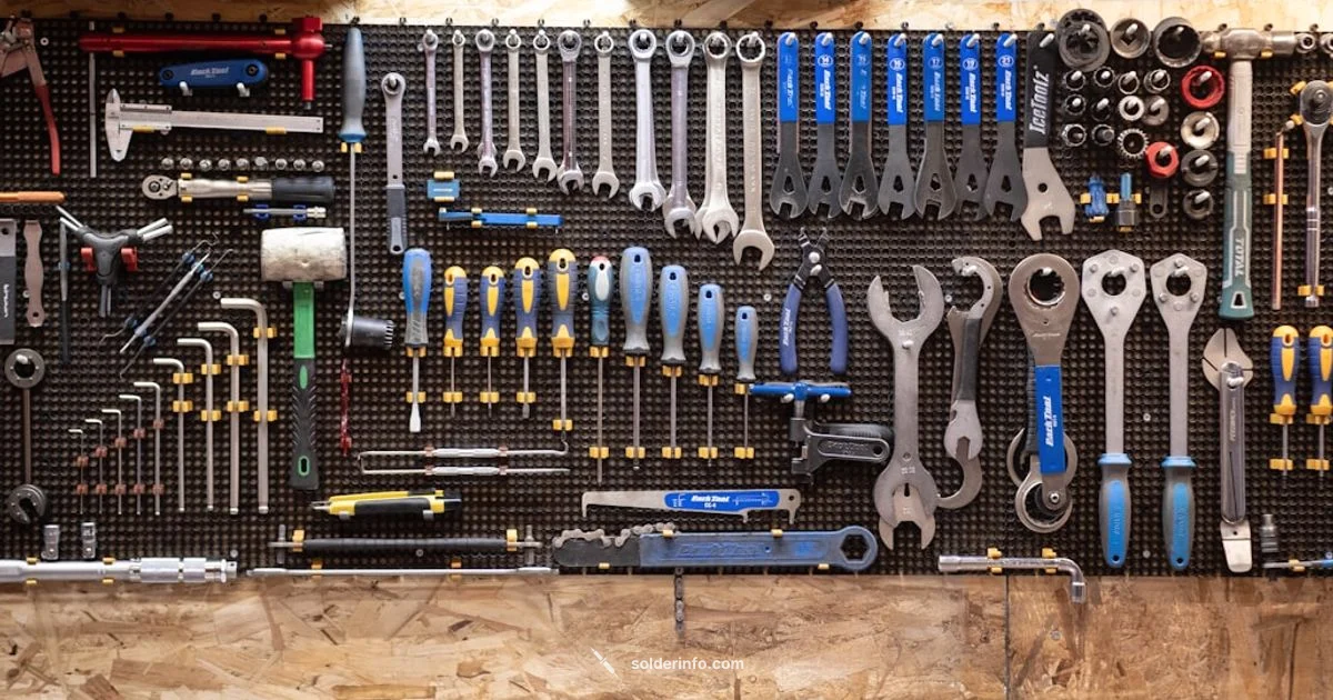 Solder Bench Setup - SolderInfo