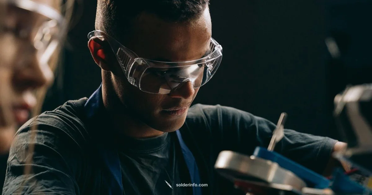 Lead Fume Safety - SolderInfo