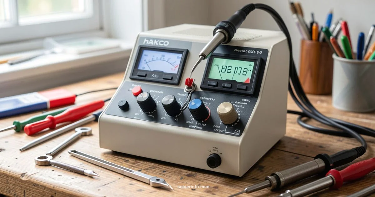 Hakko 888d in action - SolderInfo