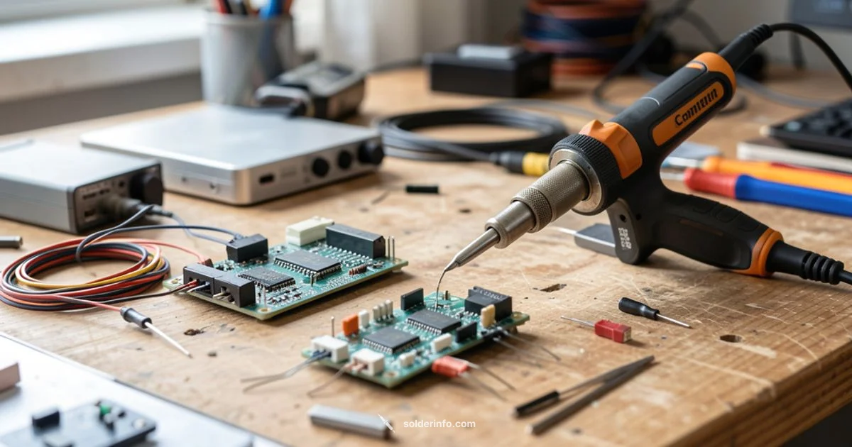Soldering a 9V Connector - SolderInfo