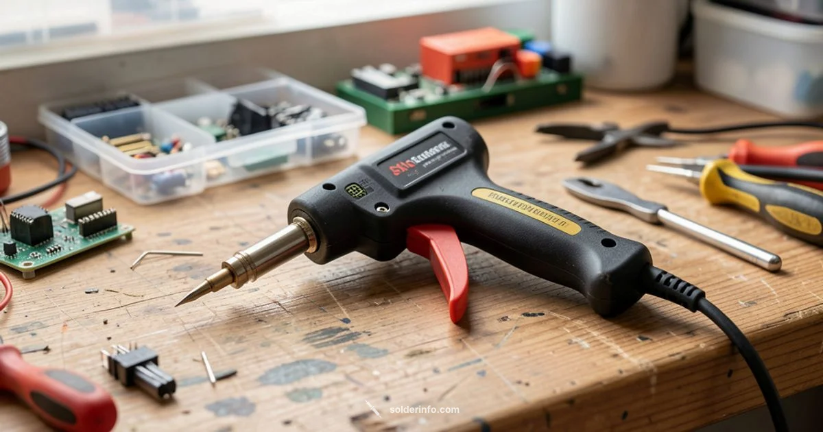 Wire Solder Gun Guide - SolderInfo