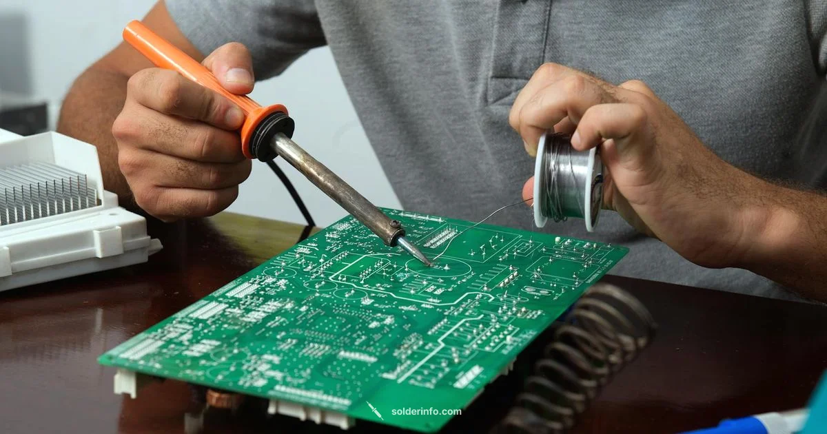 Solder Without Wire - SolderInfo