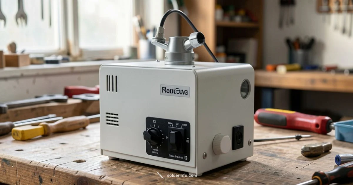 Benchtop Fume Extractor Benchtop Fume Extractor - SolderInfo