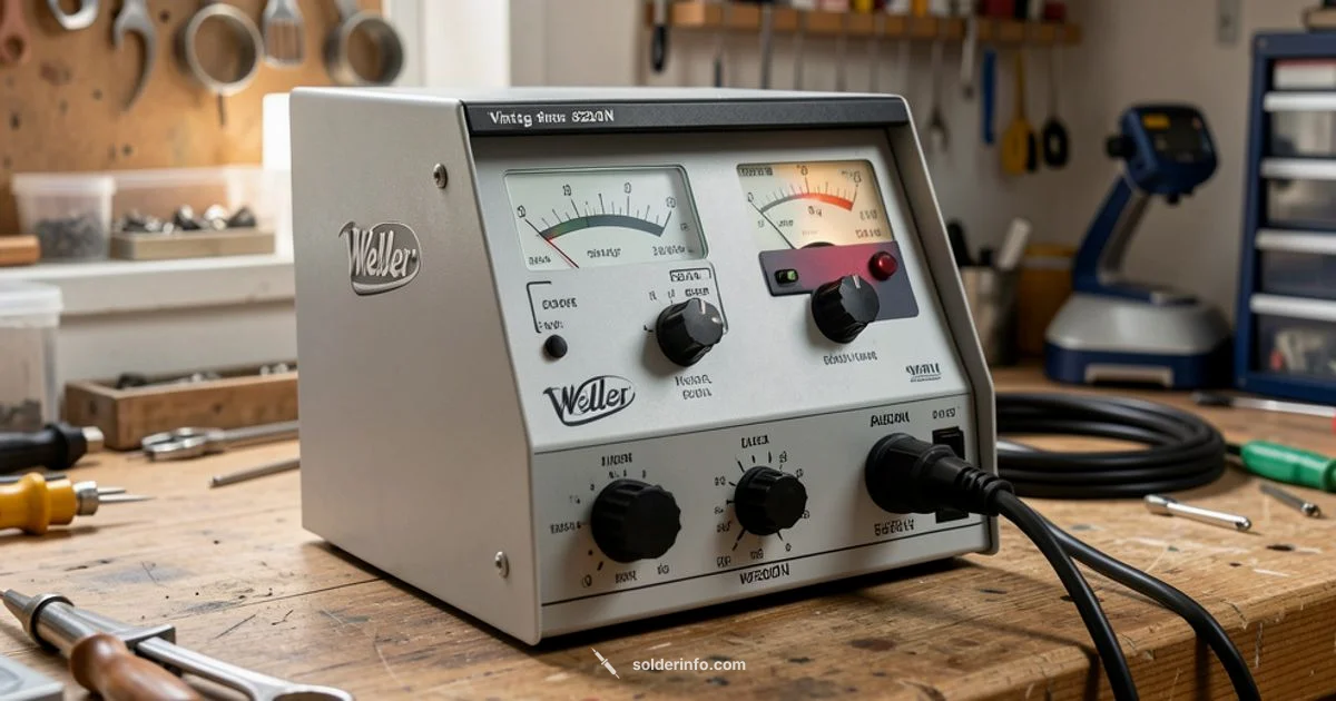 Weller 8200N Review - SolderInfo