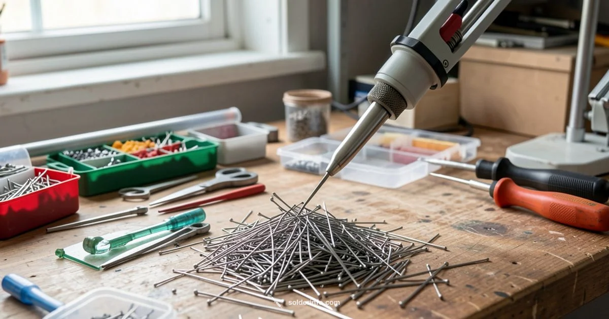 Excess Solder Disposal Excess Solder Disposal - SolderInfo