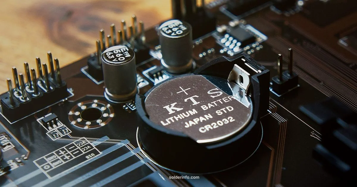Solder Tabs Setup - SolderInfo