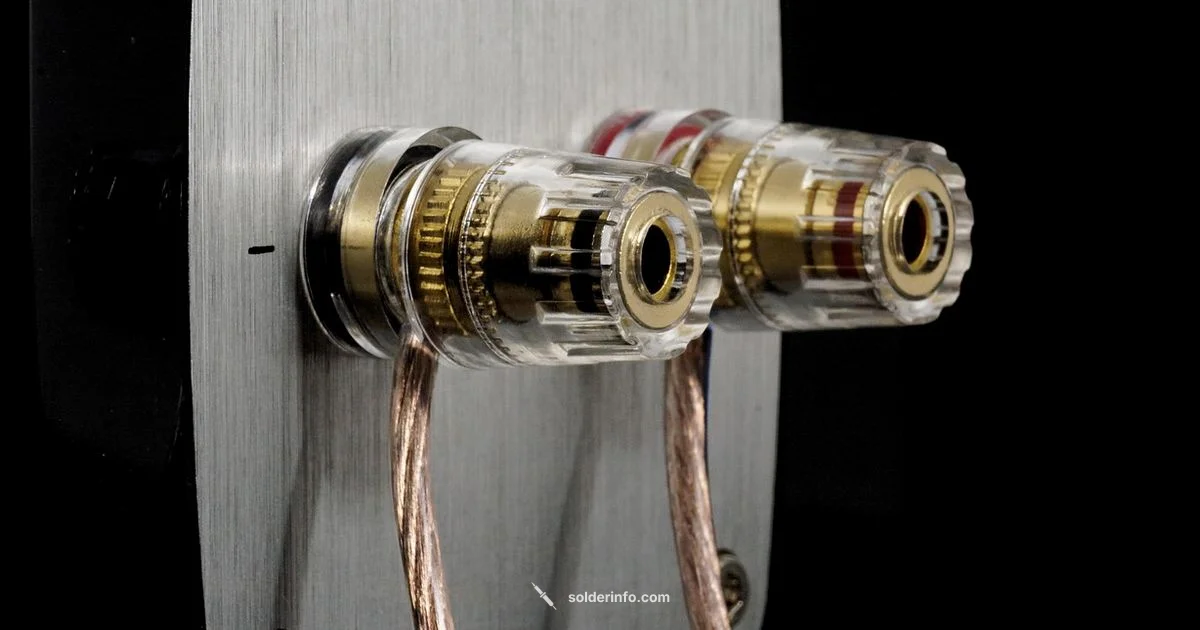 Speaker Cable Solder - SolderInfo