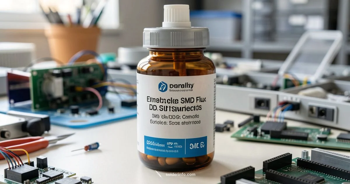 Flux for SMD Soldering - SolderInfo