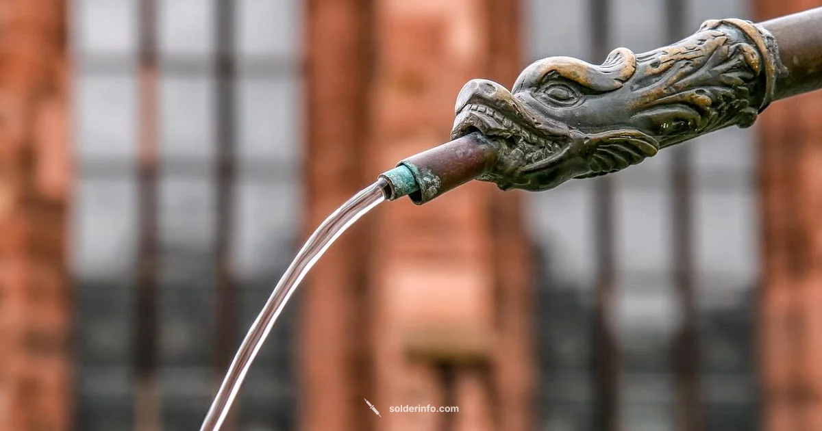 Soldering Wet Pipes Soldering Wet Pipes - SolderInfo