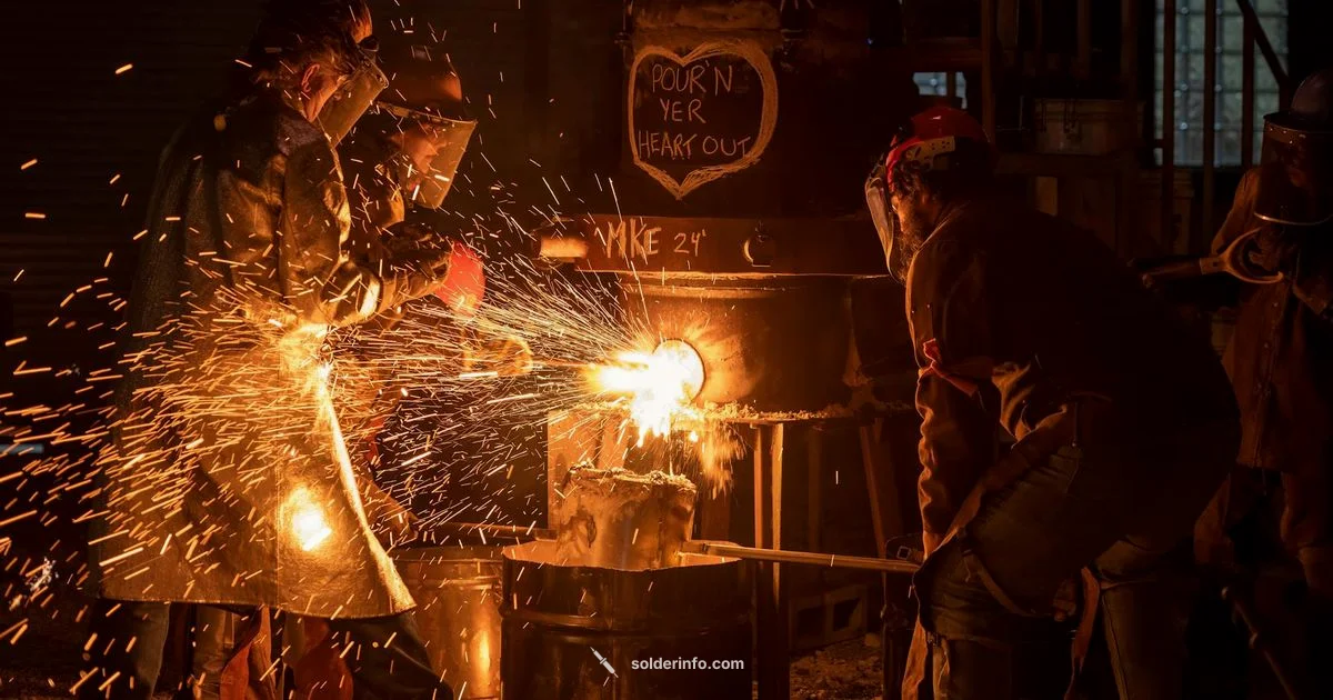 Milwaukee M18 Soldering Iron - SolderInfo