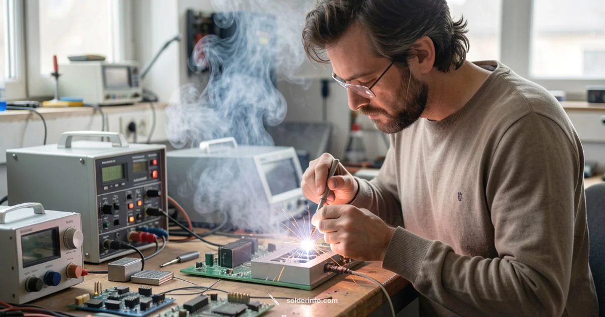 Solder Fumes Safety - SolderInfo