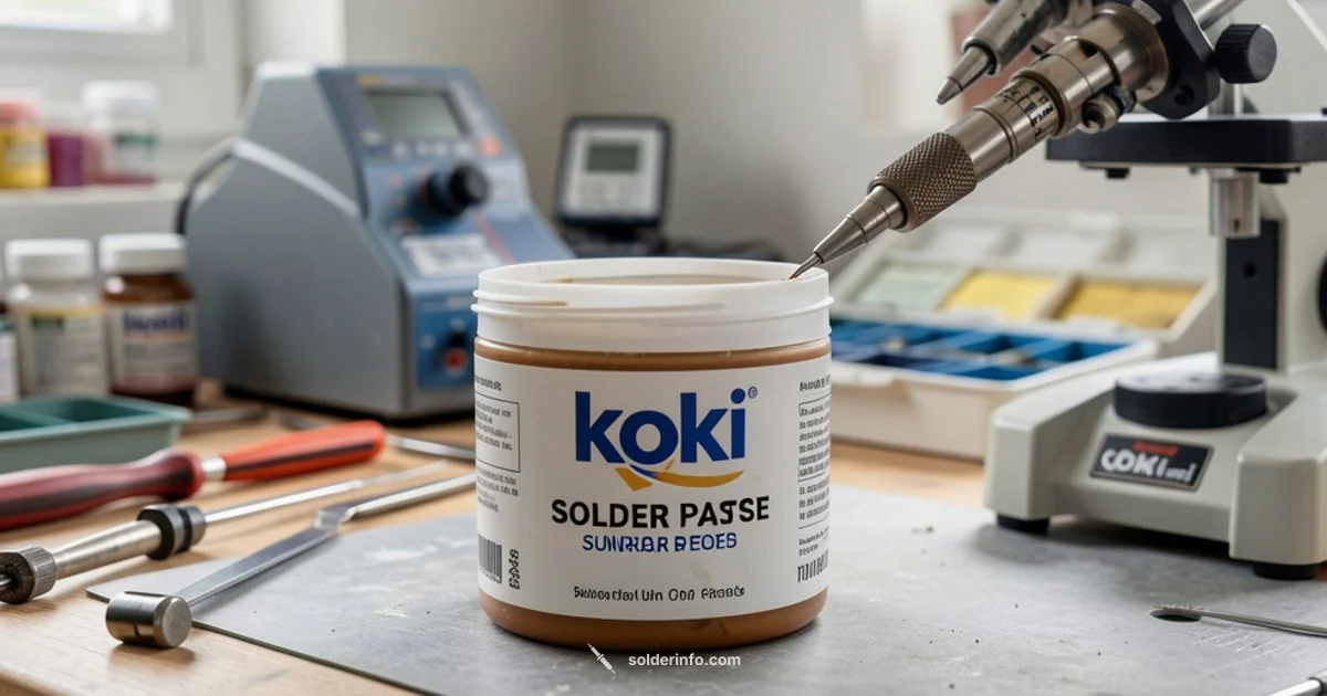 Koki Solder Paste Guide - SolderInfo