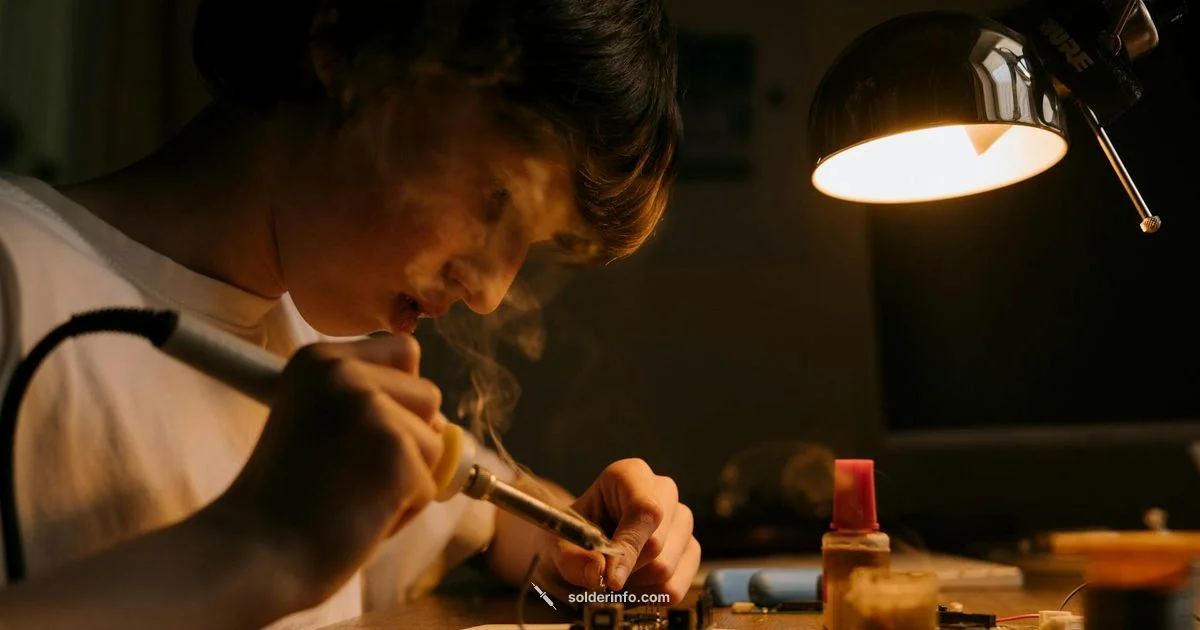 Lead Soldering Guide - SolderInfo