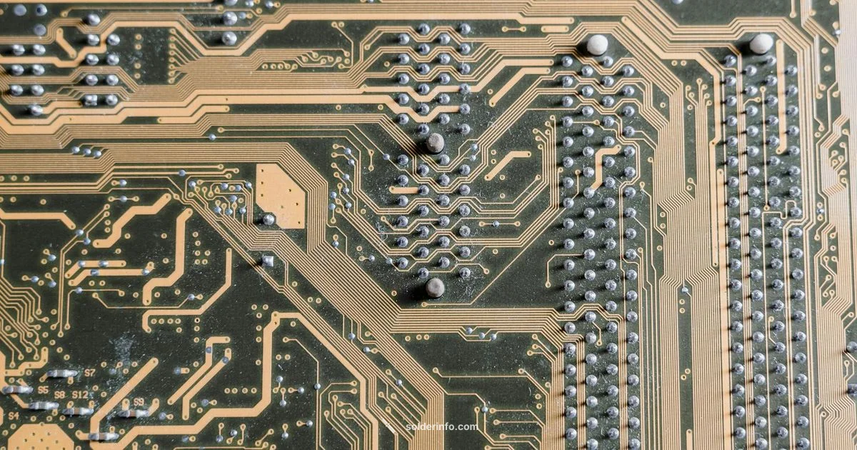 Cold Solder Joint Guide - SolderInfo