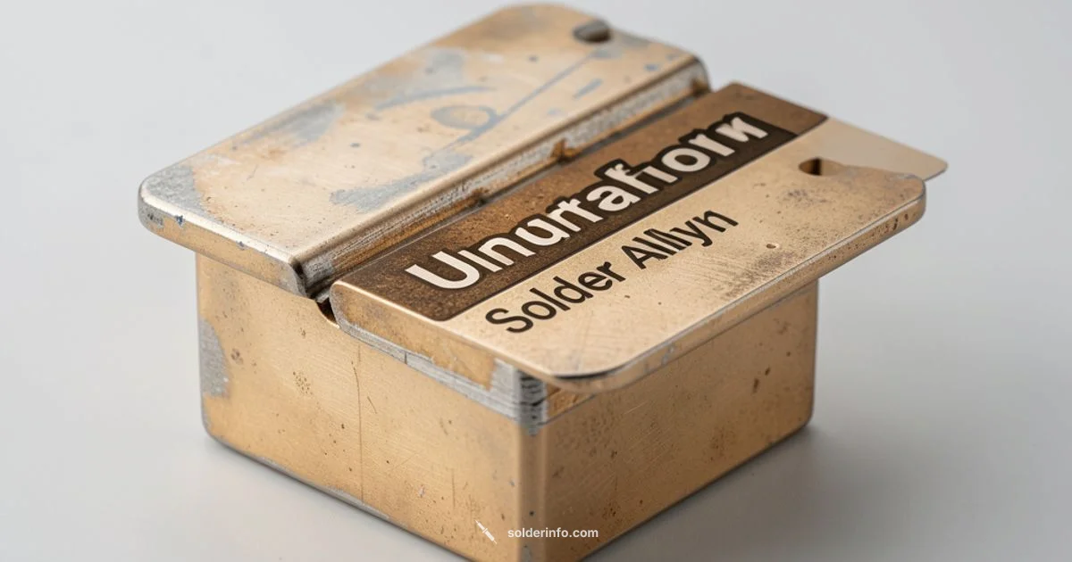 Solder Alloy Guide - SolderInfo