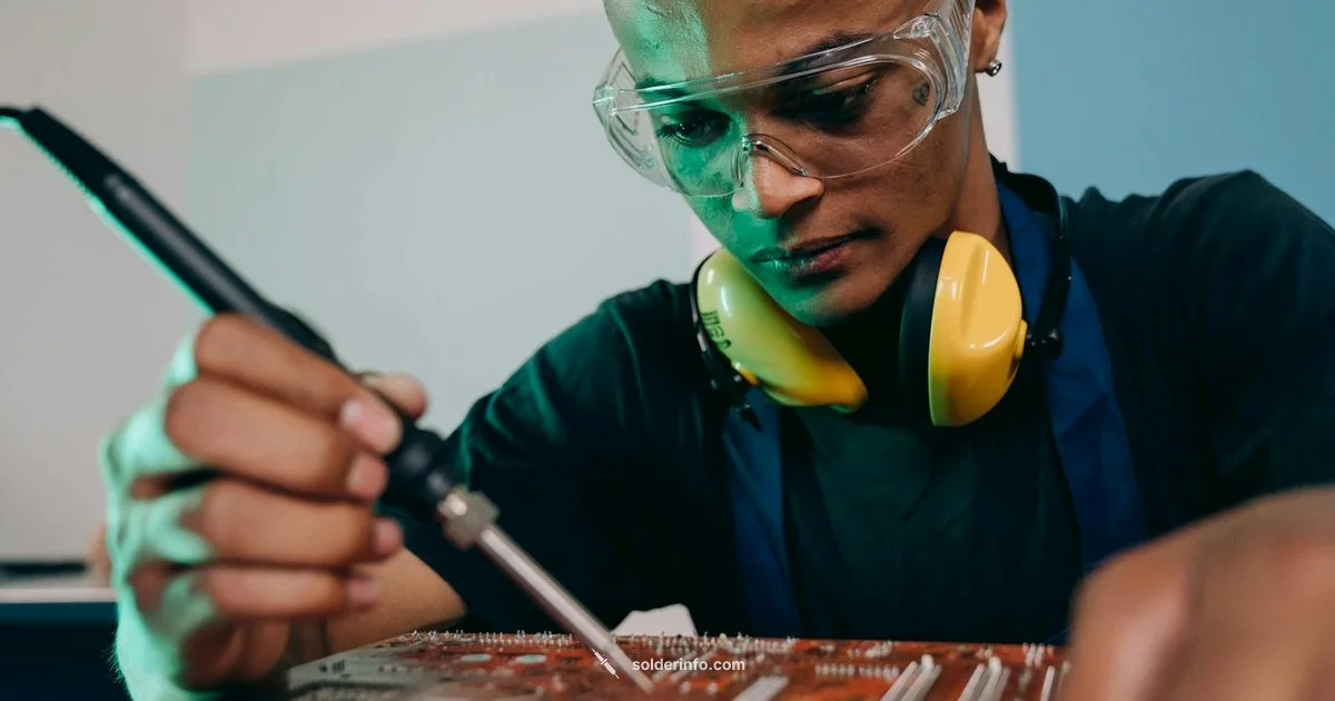 Lead Solder Safety - SolderInfo