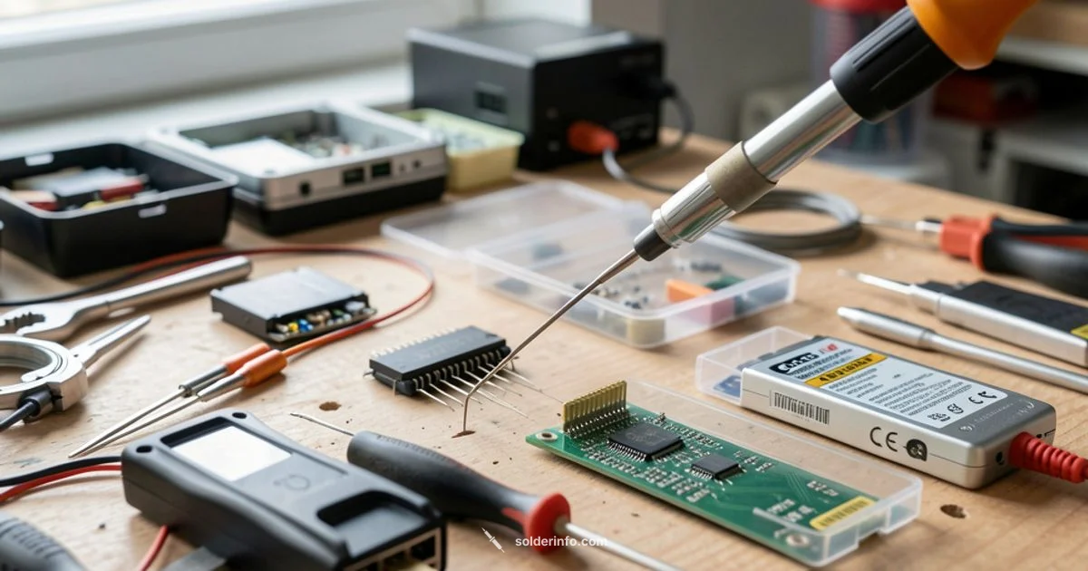 Lead-Free Solder Guide - SolderInfo