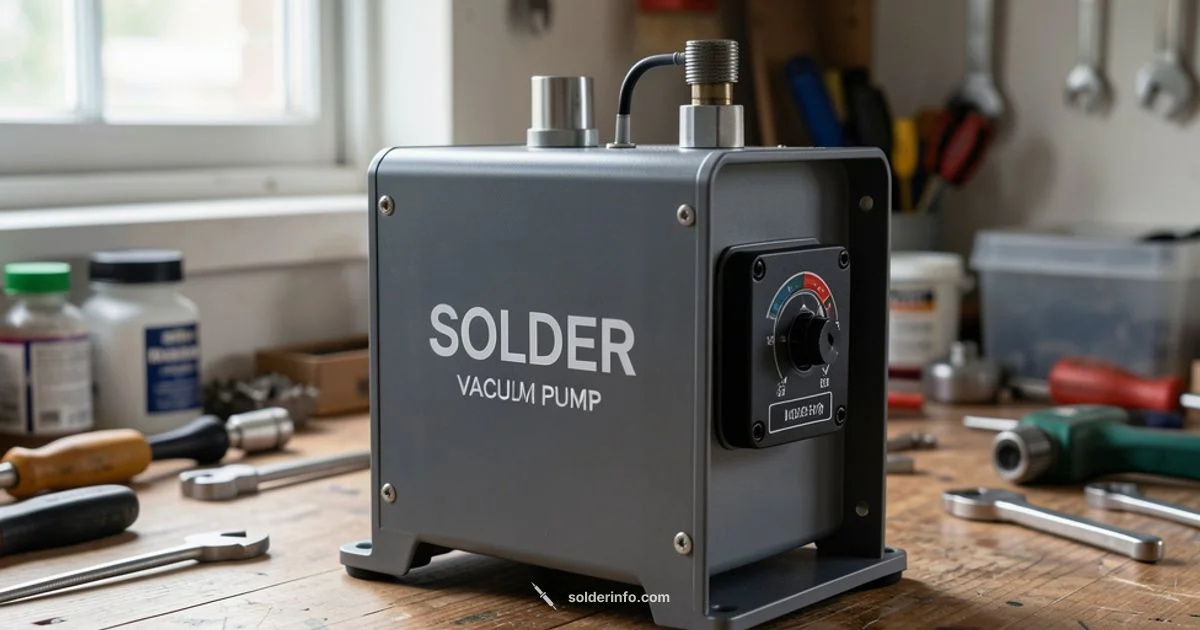 Precision Solder Vacuum - SolderInfo