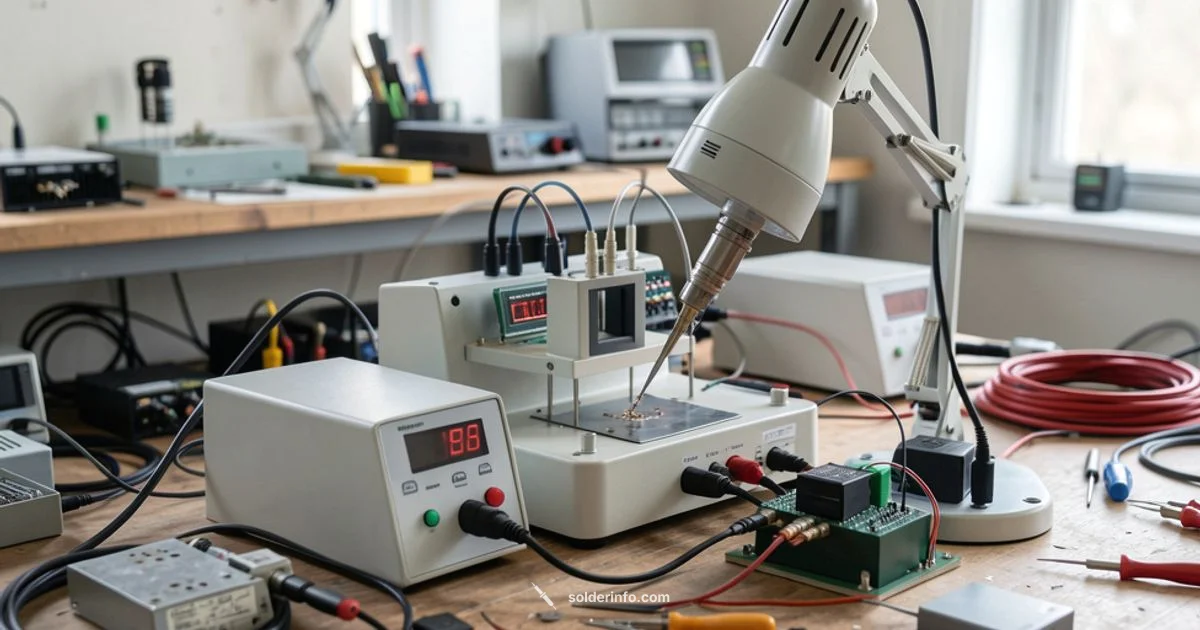 Electronics Soldering Station Electronics Soldering Station - SolderInfo