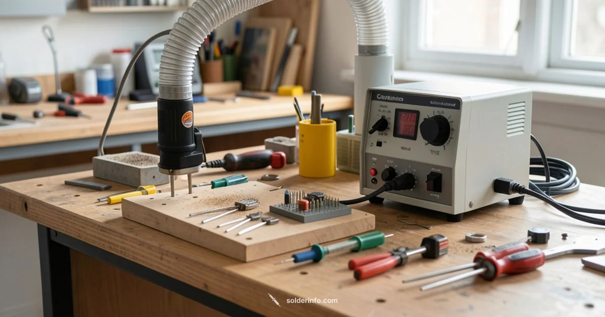 Solder Fume Safety - SolderInfo