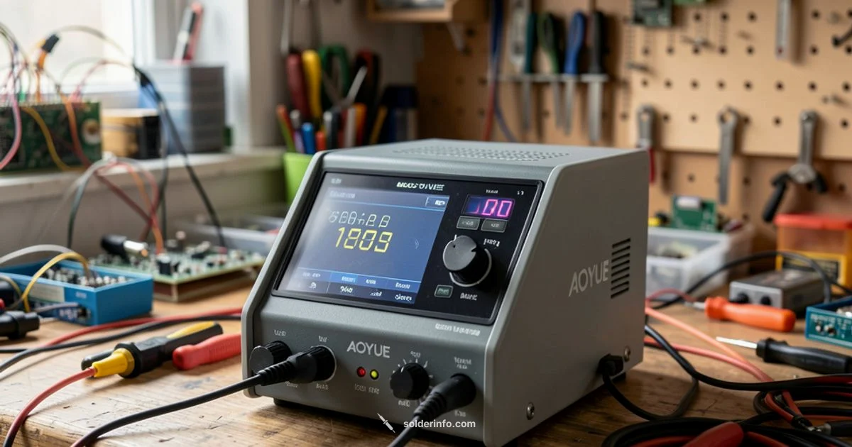 AOYUE Station Review - SolderInfo