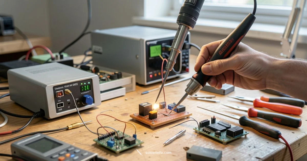 Soldering 101 - SolderInfo