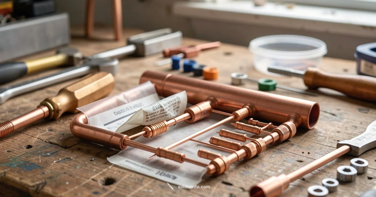 Copper Pipe Solder Kit - SolderInfo