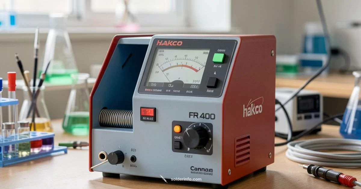 Hakko FR 400 Guide - SolderInfo