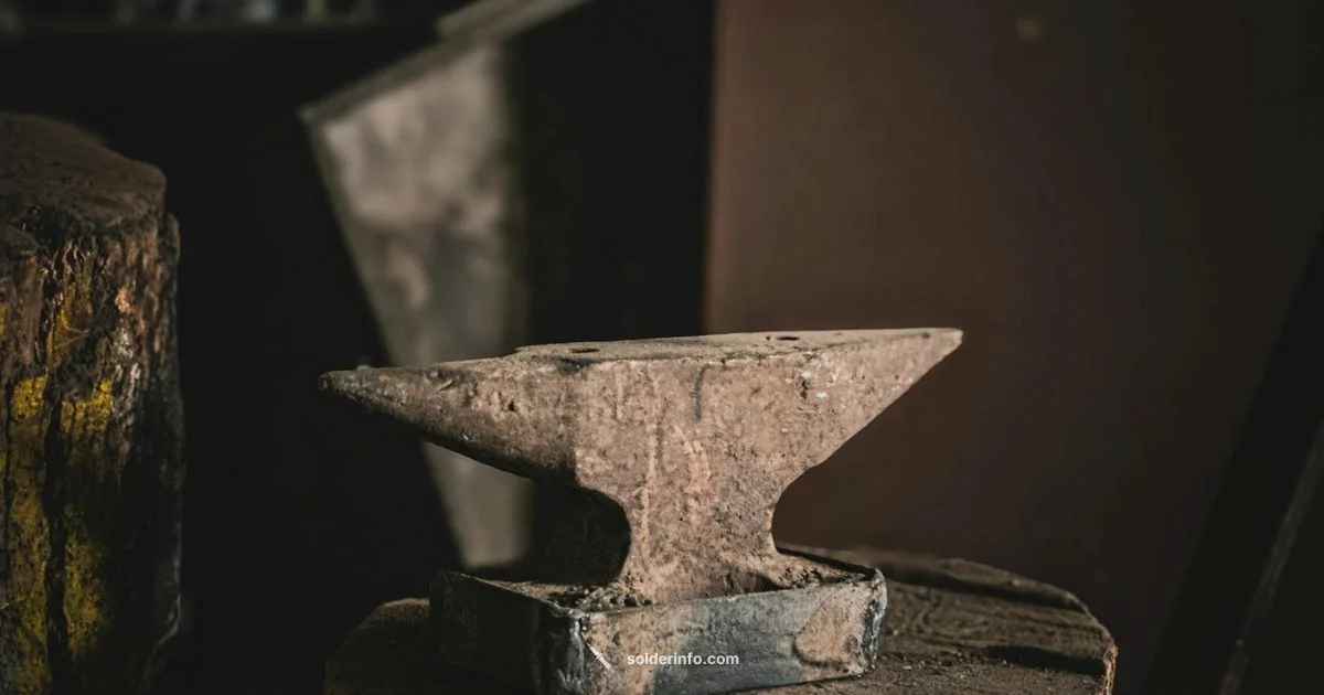 Copper Soldering Iron - SolderInfo