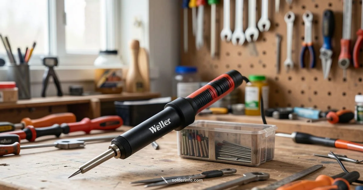 Weller 8200N Guide - SolderInfo