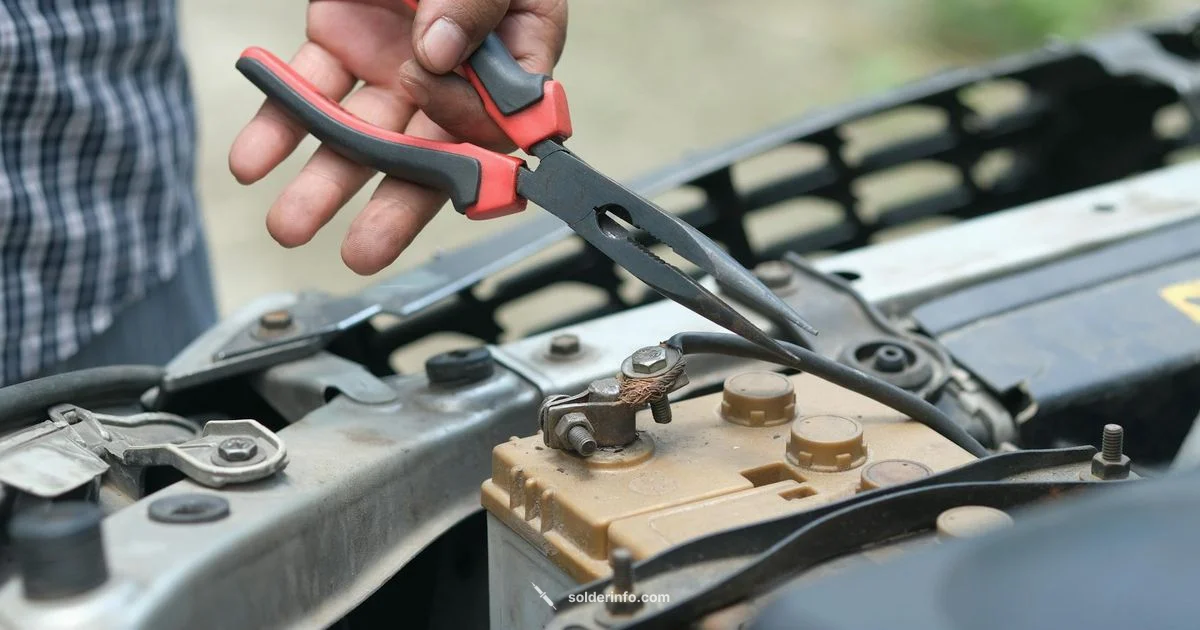 Battery Solder Guide Battery Solder Guide - SolderInfo