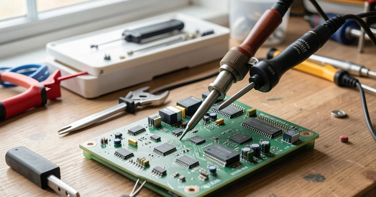 Precise PCB Soldering - SolderInfo