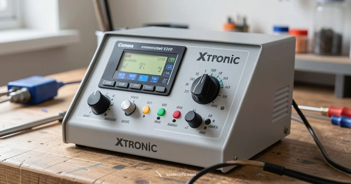 Xtronic 3020 Guide - SolderInfo