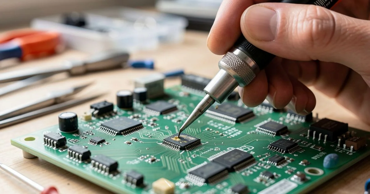 Solder Flow Fixes - SolderInfo