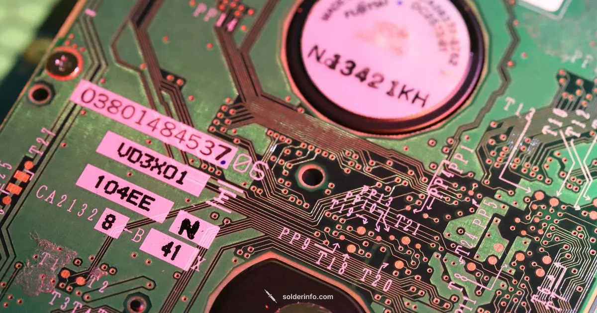 Black Spots on Solder - SolderInfo