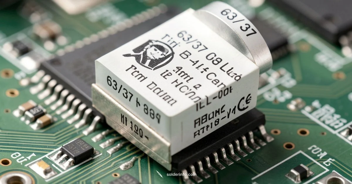 63/37 Solder Temp - SolderInfo