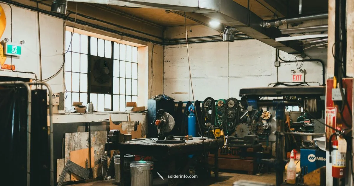 Soldering Health Risks Soldering Health Risks - SolderInfo