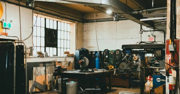 Soldering Health Risks - SolderInfo