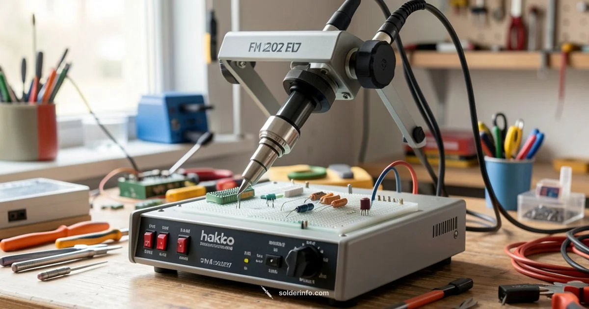 Hakko FM 2027 Guide - SolderInfo