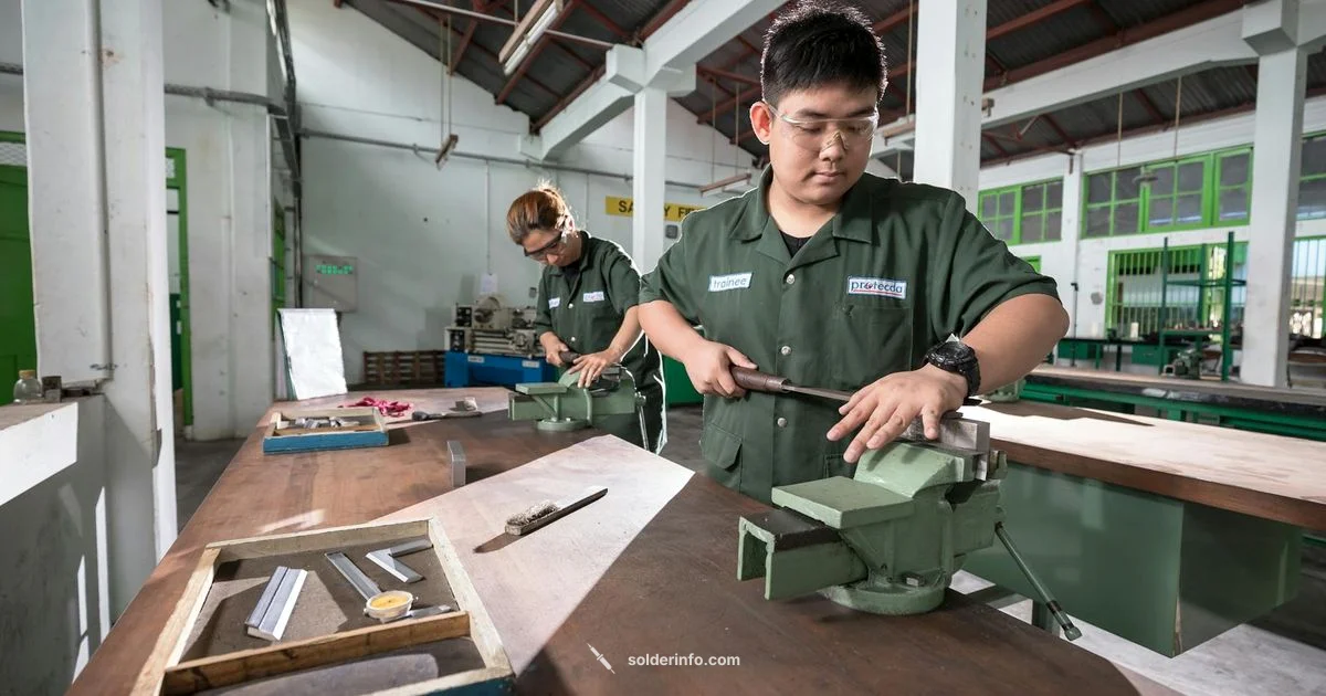 DIY Soldering Safety - SolderInfo