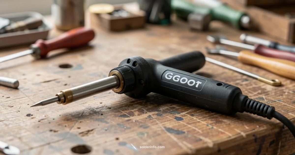 Goot Soldering Essentials - SolderInfo